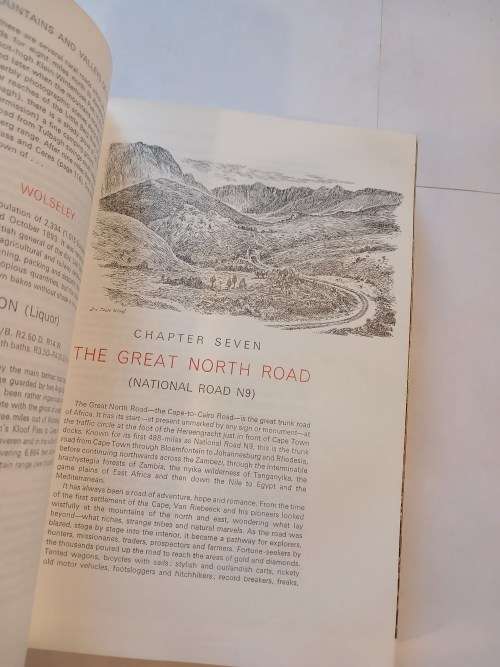 Discovering Southern Africa by T.V. Bulpin, Signed