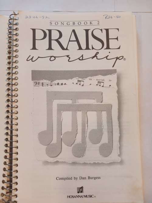 Praise Worship, Songbook 2