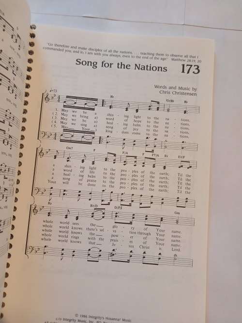 Praise Worship, Songbook 2