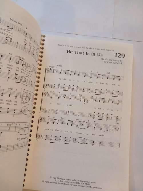 Praise Worship, Songbook 2