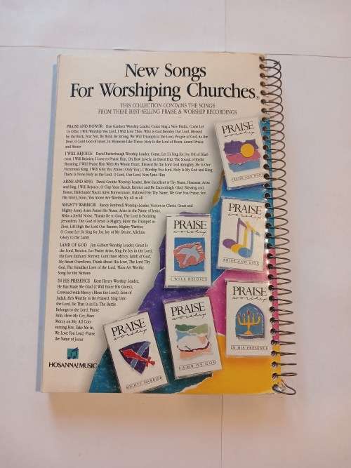 Praise Worship, Songbook 2