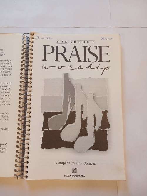 Praise Worship, Songbook 3