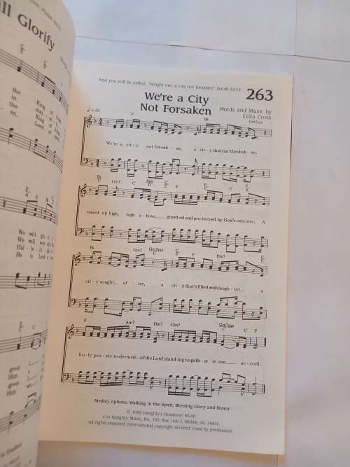 Praise Worship, Songbook 3