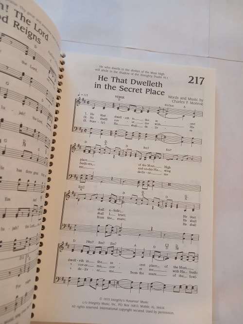 Praise Worship, Songbook 3