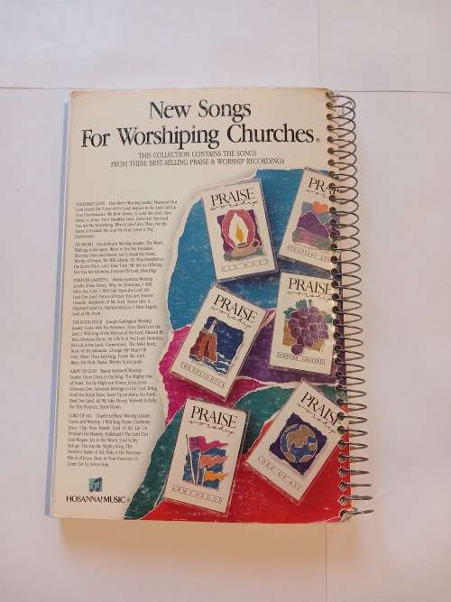 Praise Worship, Songbook 3