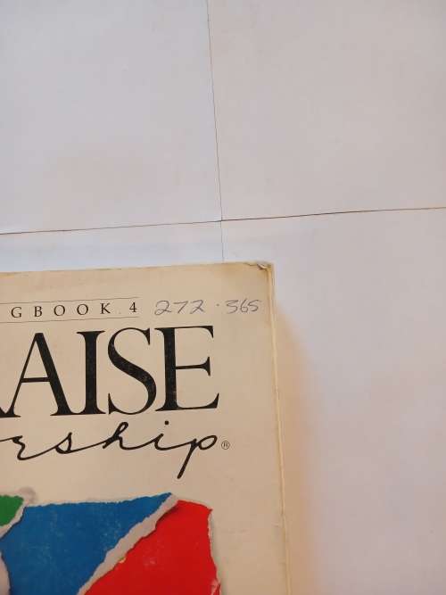 Praise Worship, Songbook 4