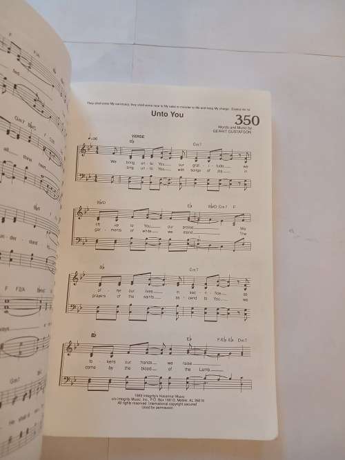 Praise Worship, Songbook 4