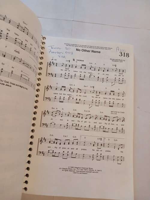 Praise Worship, Songbook 4