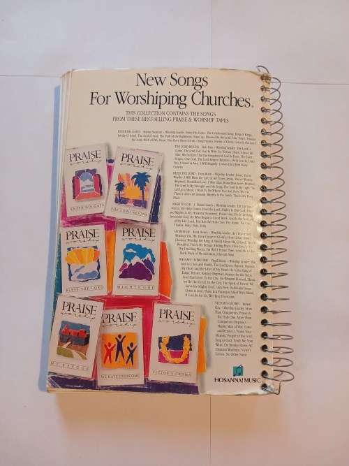 Praise Worship, Songbook 4