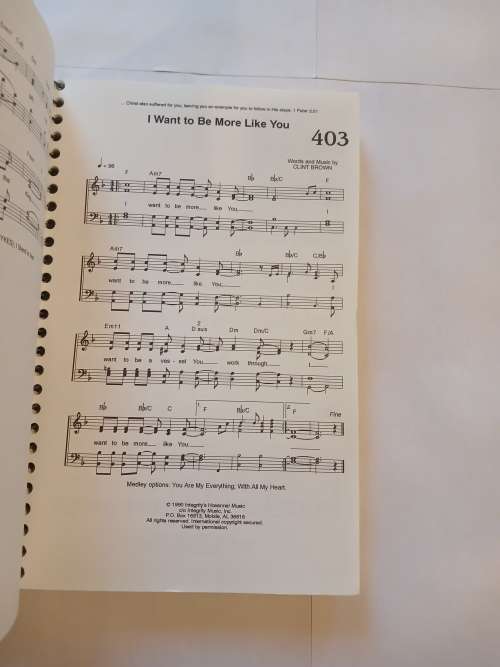 Praise Worship, Songbook 5