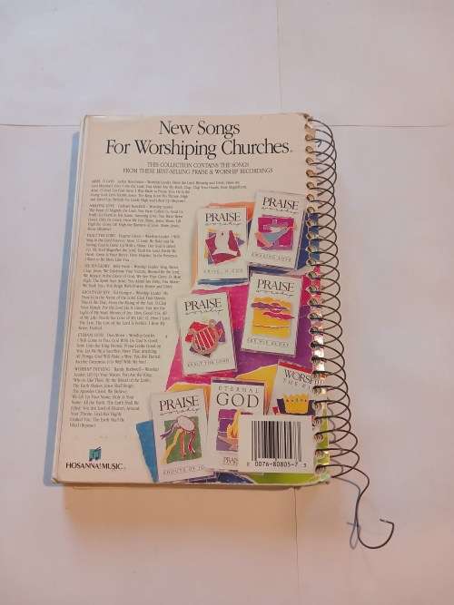 Praise Worship, Songbook 5