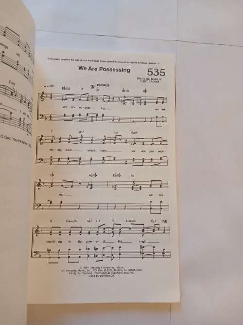 Praise Worship, Songbook 6