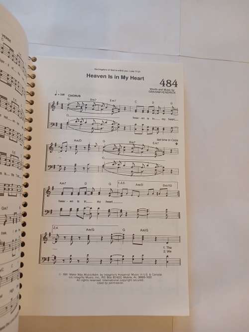 Praise Worship, Songbook 6