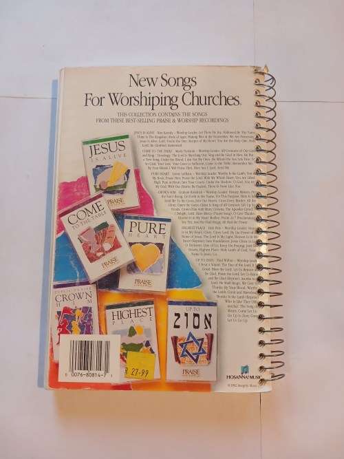 Praise Worship, Songbook 6