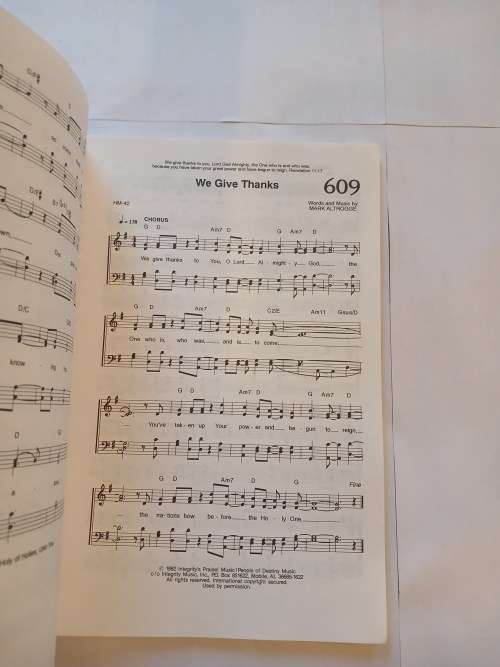 Praise Worship, Songbook 7