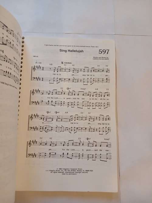 Praise Worship, Songbook 7