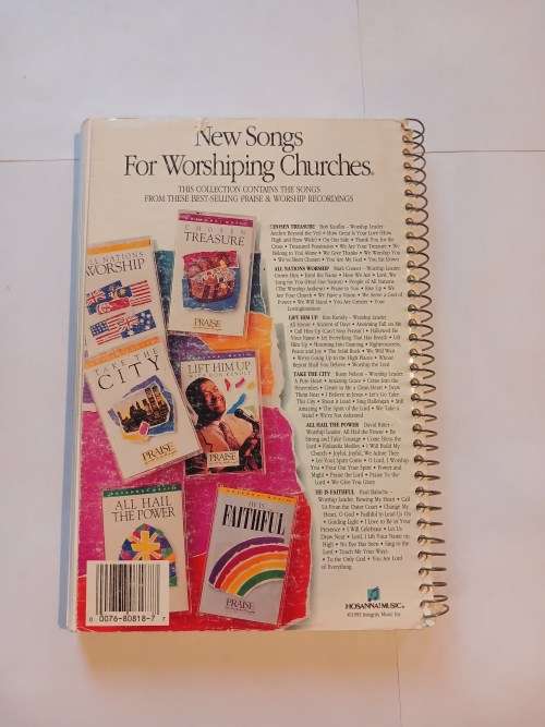 Praise Worship, Songbook 7