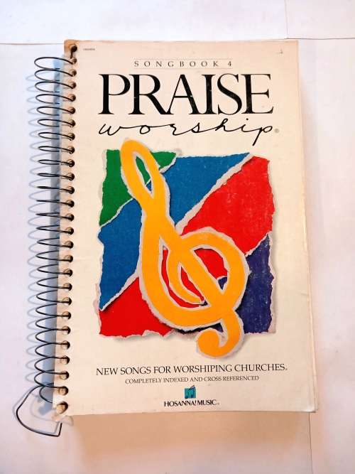 Praise Worship, Songbook 4