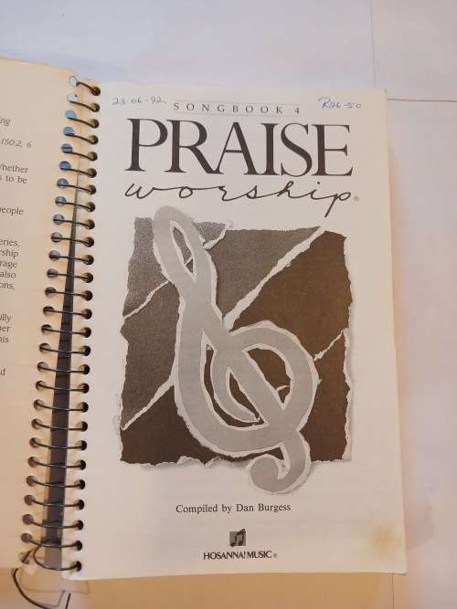 Praise Worship, Songbook 4