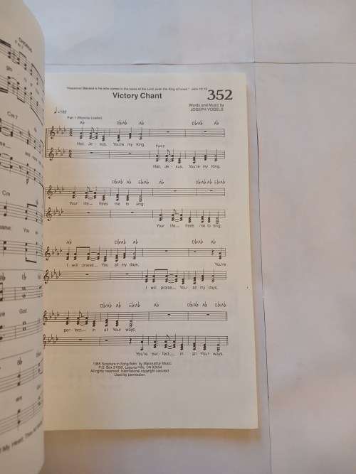 Praise Worship, Songbook 4