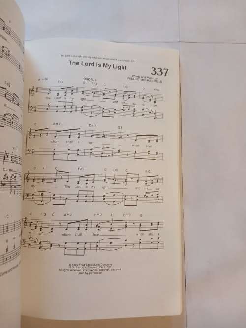 Praise Worship, Songbook 4
