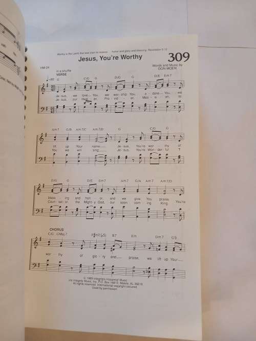 Praise Worship, Songbook 4