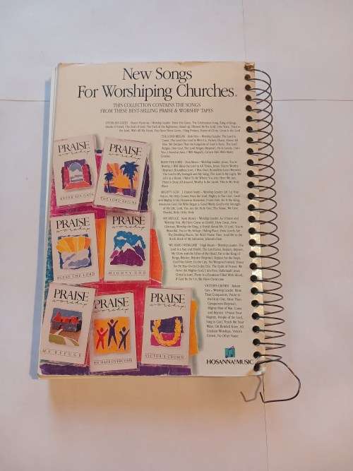 Praise Worship, Songbook 4