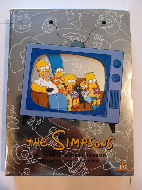 The Simpsons, The Complete First Season DVD Collector`s Edition