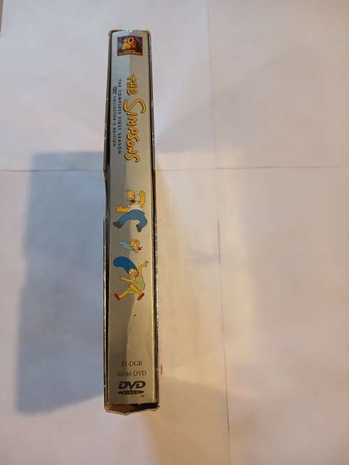 The Simpsons, The Complete First Season DVD Collector`s Edition