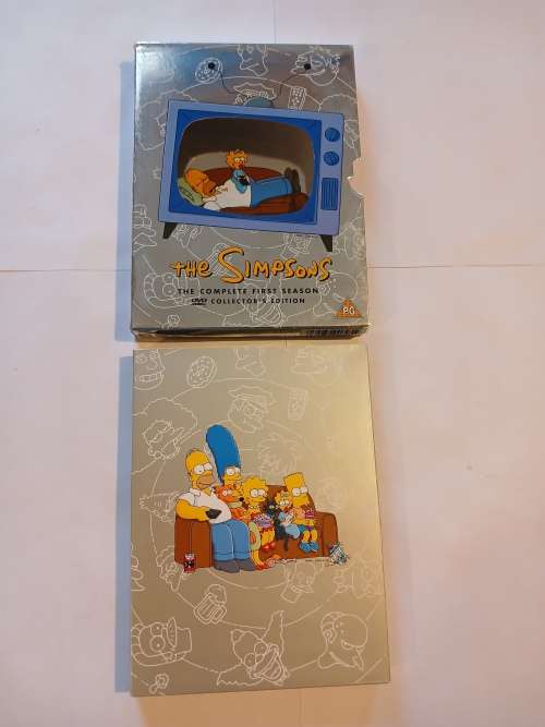 The Simpsons, The Complete First Season DVD Collector`s Edition