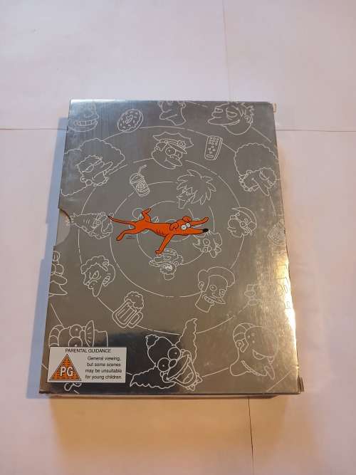The Simpsons, The Complete First Season DVD Collector`s Edition