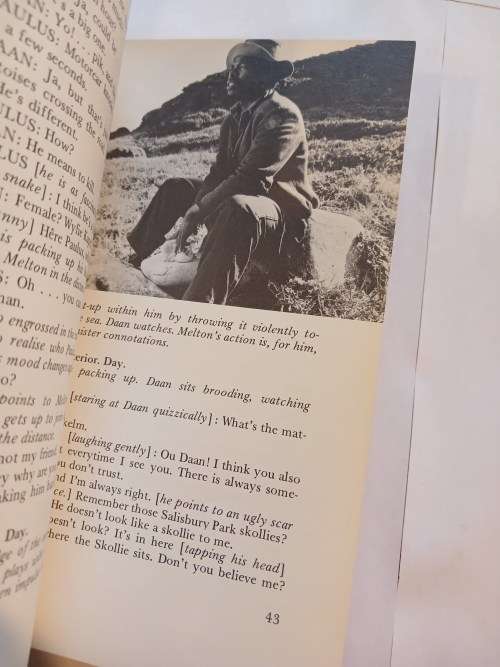 Marigolds in August, Athol Fugard and Ross Devenish