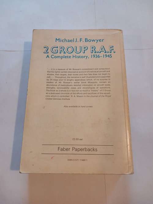 2 Group R.A.F. A Complete History, 1936-1945 by Michael J.F. Bowyer