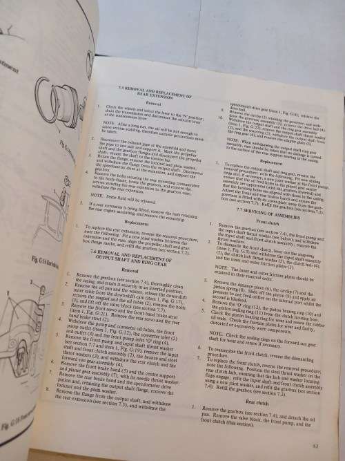 Morris Marina, from 1971, Intereurope Workshop Manual