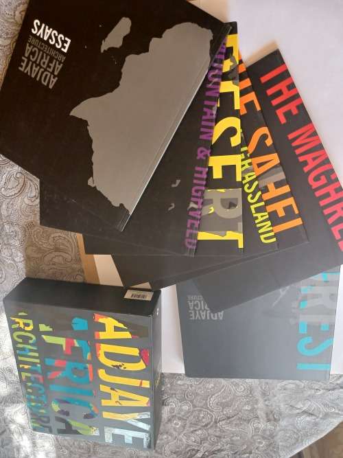 Adjaye Africa Architecture, A Photographic Survey of Metropolitan Architecture, 7 x Volumes