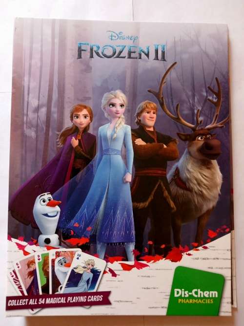 Disney, Frozen II, Collectors Album, Complete