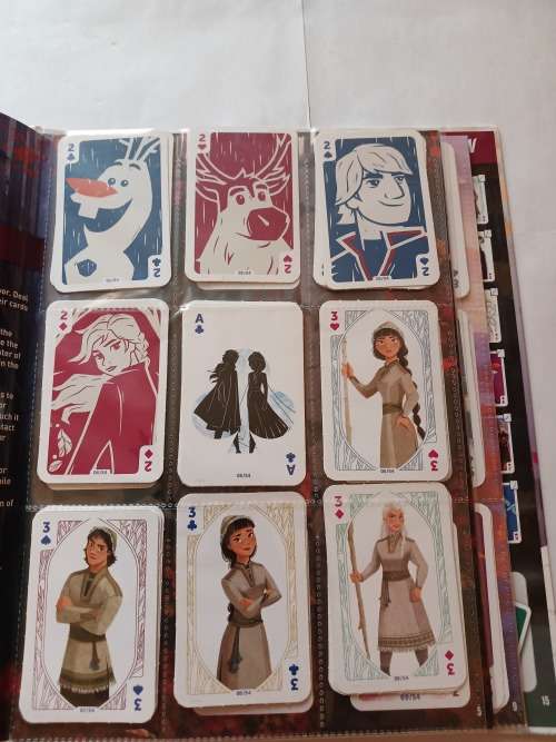 Disney, Frozen II, Collectors Album, Complete