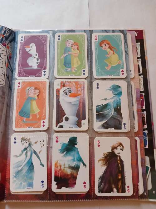 Disney, Frozen II, Collectors Album, Complete
