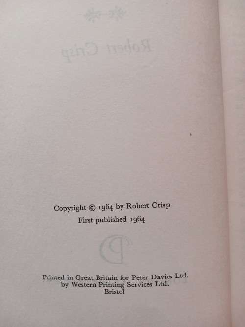 The Outlanders, The Men Who Made Johannesburg by Robert Crisp