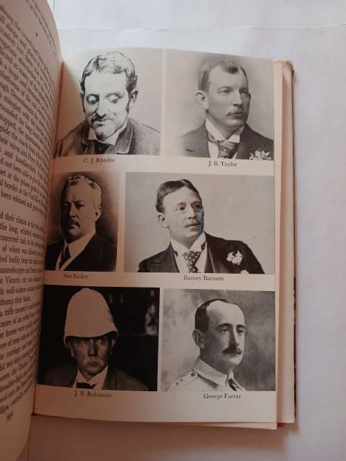 The Outlanders, The Men Who Made Johannesburg by Robert Crisp