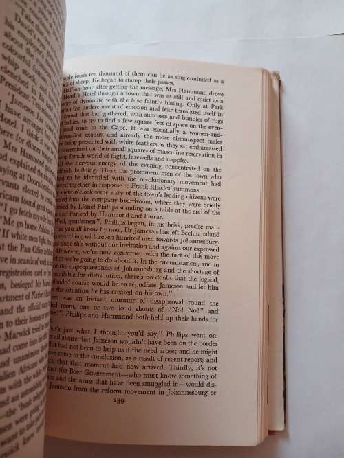 The Outlanders, The Men Who Made Johannesburg by Robert Crisp