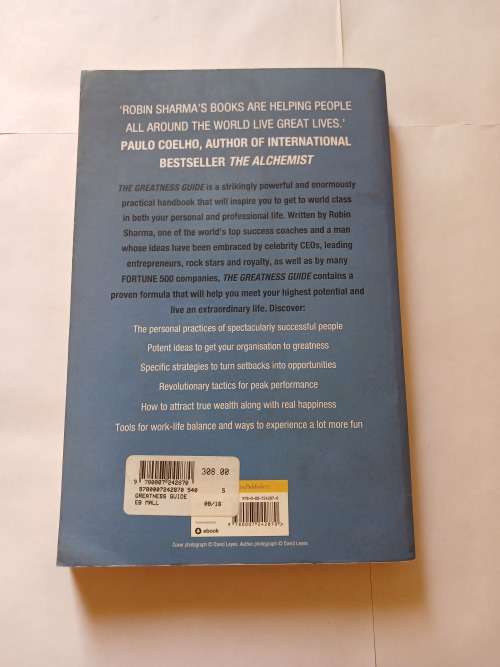 The Greatness Guide by Robin Sharma