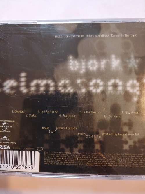 Bjork, Selma Songs, music from motion picture Dancer in the Dark CD