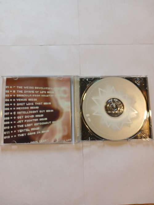 Butholesurfers, Weird Revolution CD, US