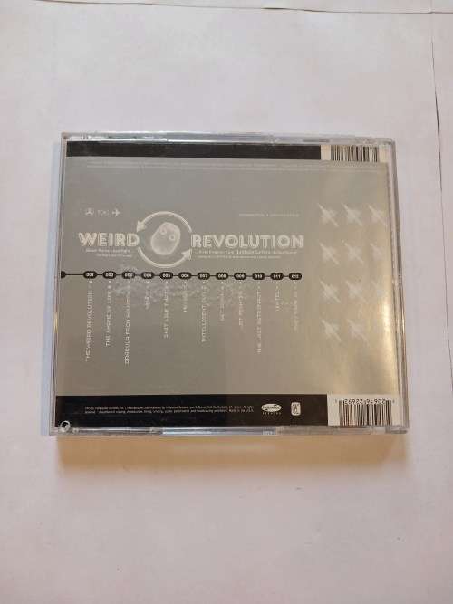 Butholesurfers, Weird Revolution CD, US