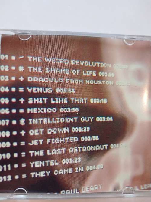 Butholesurfers, Weird Revolution CD, US
