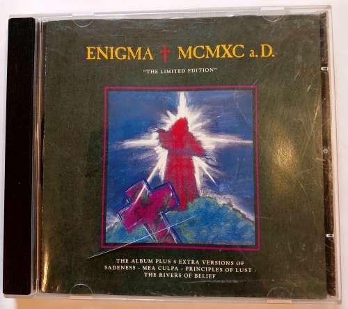 Enigma, MCMXC A.D, The Limited Edition CD, UK
