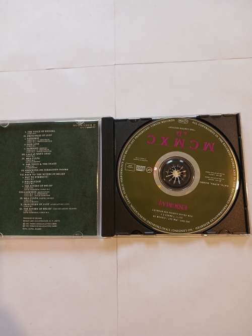 Enigma, MCMXC A.D, The Limited Edition CD, UK