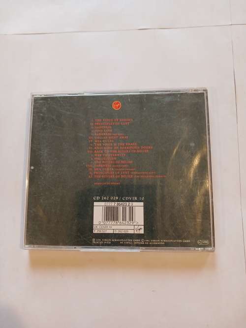 Enigma, MCMXC A.D, The Limited Edition CD, UK