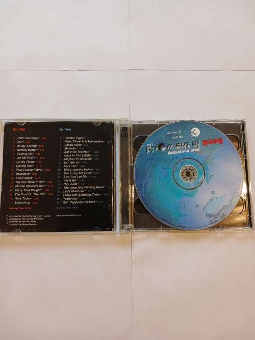 Paul McCartney, Back in the World, Live 2 x CD